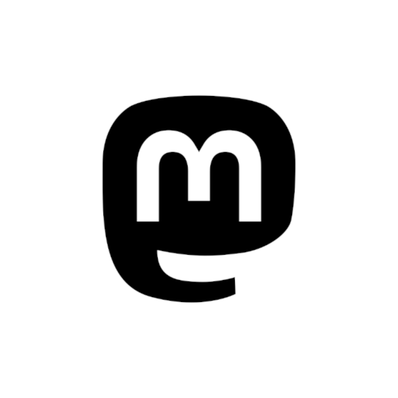 Mastodon logo icon